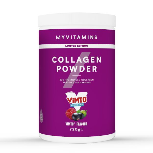 My Vitamins Vimto Collagen Powder