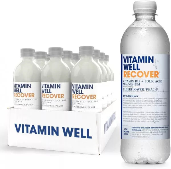 Vitamin Well - Recover - 12 Pack