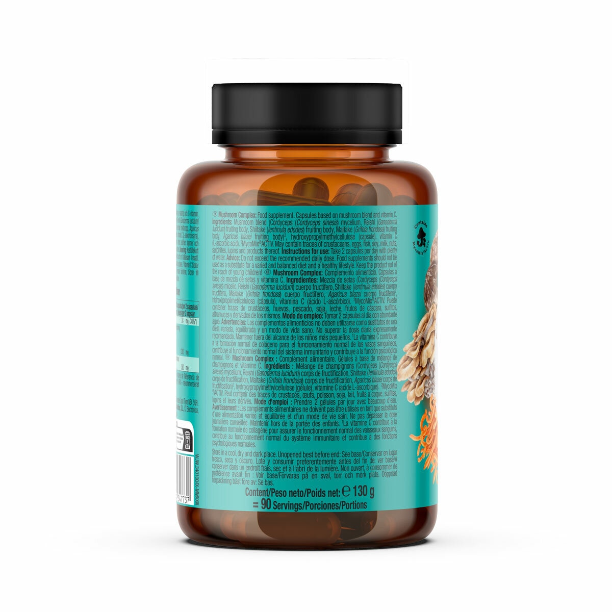 Weider Mushroom Complex, 180 Count