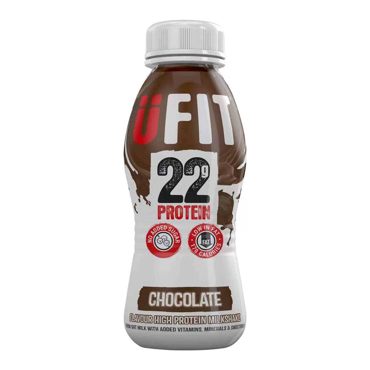 UFIT Chocolate Protein Shake 12 x330ml