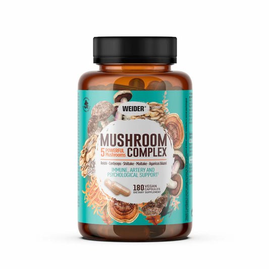 Weider Mushroom Complex, 180 Count