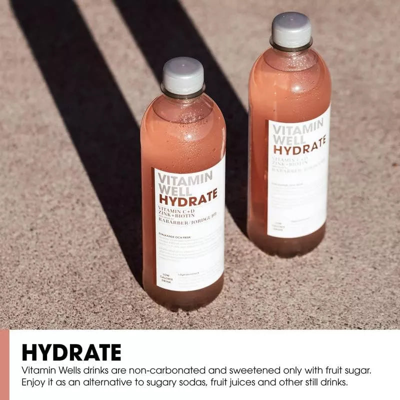 Vitamin Well - Hydrate - 12 Pack
