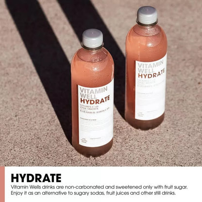 Vitamin Well - Hydrate - 12 Pack