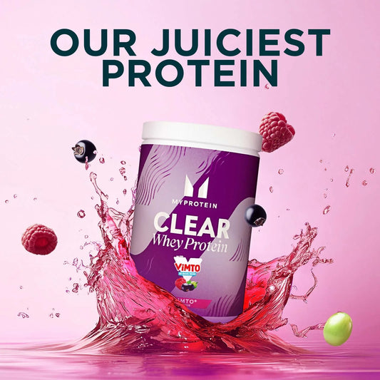 MyProtein Clear Whey Isolate Vimto 914g