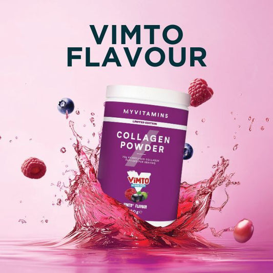 My Vitamins Vimto Collagen Powder