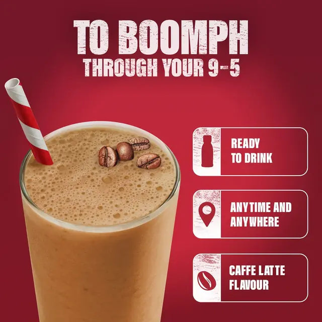 Slimfast Milkshake Multipack Bottle Cafe Latte 3 X 6X325MI
