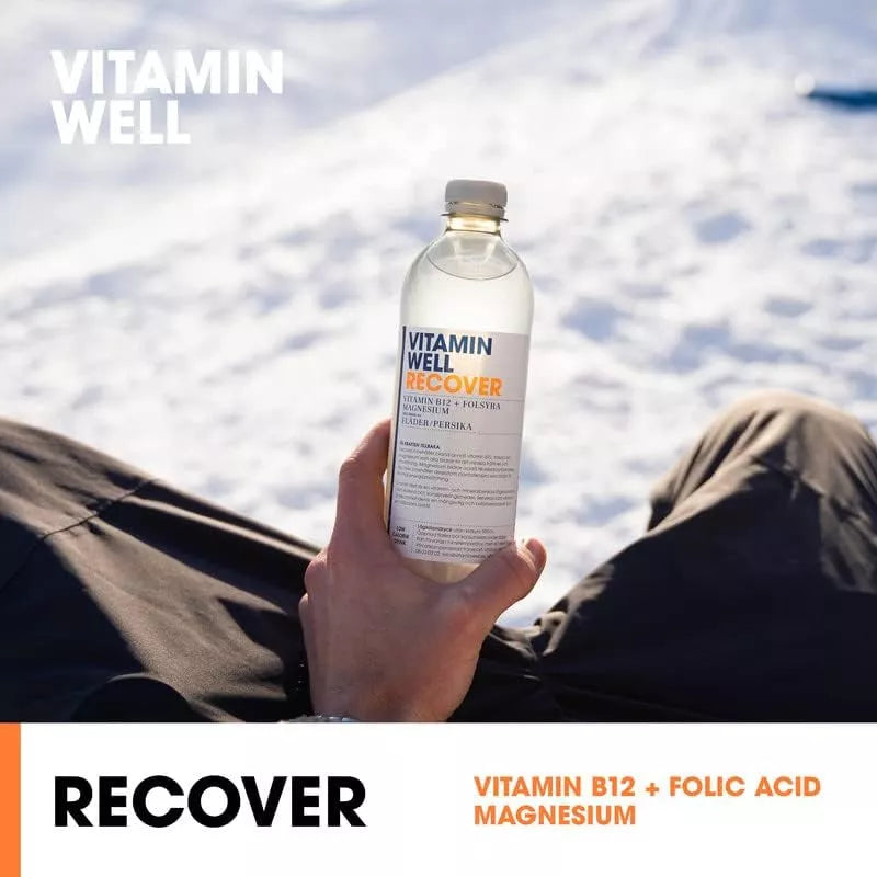 Vitamin Well - Recover - 12 Pack