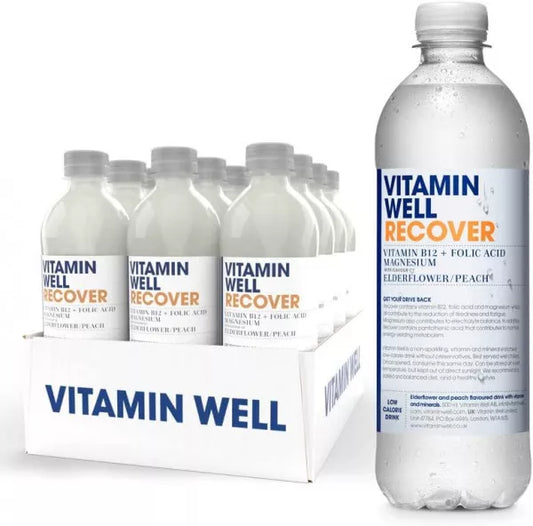 Vitamin Well - Recover - 12 Pack