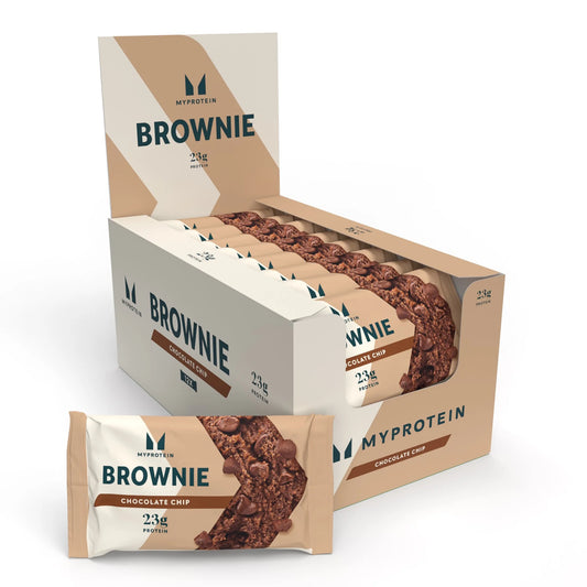 MyProtein Chocolate Brownie, 12 x 75g