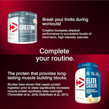 Dymatize ISO 100 Hydrolyzed Gourmet Vanilla 2264g - Whey Protein Hydrolysat + Isolat Powder
