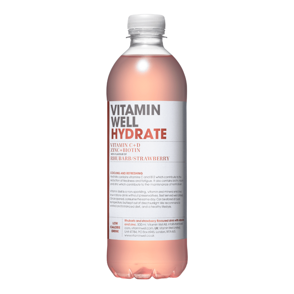 Vitamin Well - Hydrate - 12 Pack