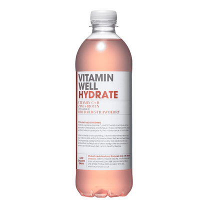 Vitamin Well - Hydrate - 12 Pack
