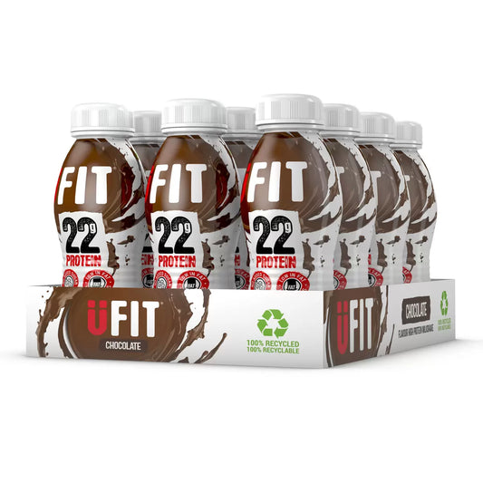 UFIT Chocolate Protein Shake 12 x330ml