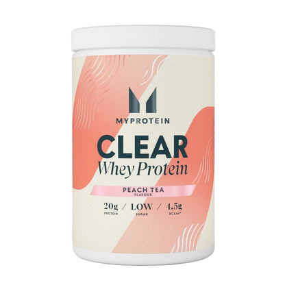 Myprotein Clear Whey Protein Peach Tea 35 servings