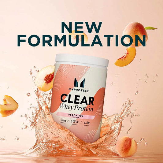 Myprotein Clear Whey Protein Peach Tea 35 servings